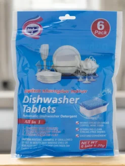 Sale Kapsułki do zmywarki 6pcsx20g Artykuły Chemiczne