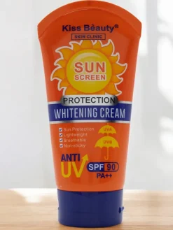 Online Kiss Beauty Krem przeciwsłoneczny 90 SPF 170ml Ciało