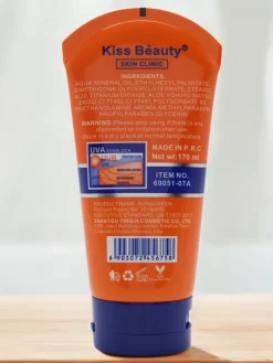 Online Kiss Beauty Krem przeciwsłoneczny 90 SPF 170ml Ciało