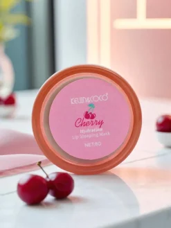 Discount KissFellow Maseczka do ust nawilżająca Cherry Twarz|Usta