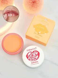 Clearance KissFellow Maseczka do ust nawilżająca Ice Cream Twarz|Usta