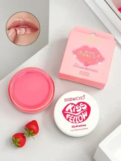 New KissFellow Maseczka do ust nawilżająca Strawberry Twarz|Usta