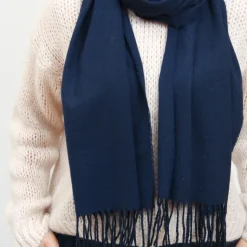 Best Klasyczny damski szalik - Akcesoria Damskie Chusty / Apaszki / Szaliki