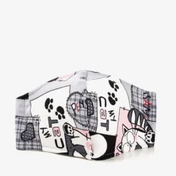 Kolorowa 3 warstwowa maseczka ochronna na twarz - Maseczki Damskie Produkty Ochronne|Maseczki