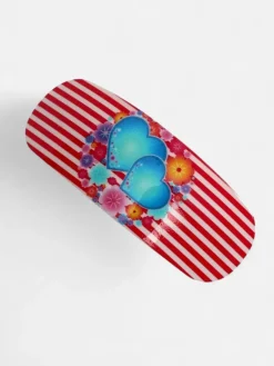 Clearance Kolorowa Spinka do włosów dziecięca z serduszkami Damskie Akcesoria Do Włosów