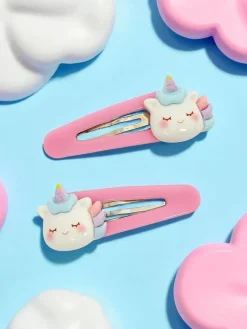 Sale Kolorowe spinki do włosów Angelicornia Dziewczęce