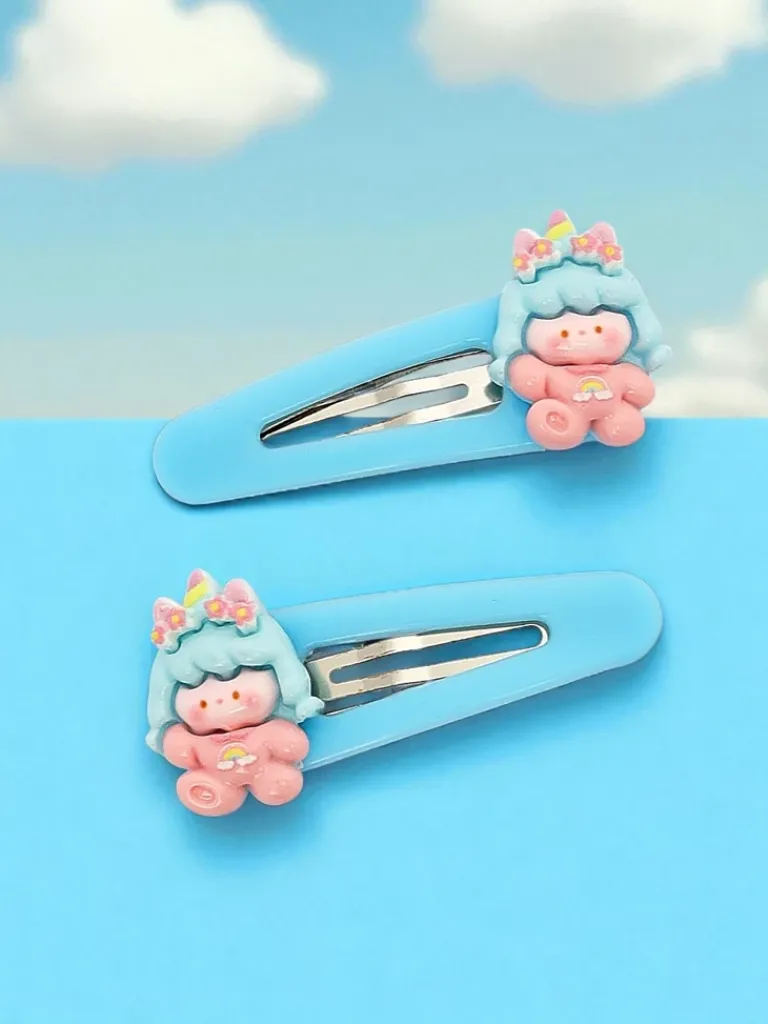 New Kolorowe spinki do włosów Angelicornia Dziewczęce