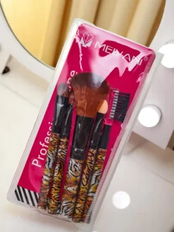 Online Kompaktowy zestaw pędzelków do makijażu Oczy|Twarz