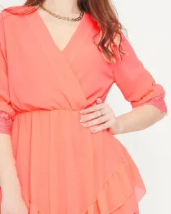 Sale owa damska sukienka mini - Odzież Sukienki Letnie|Sukienki Krótkie