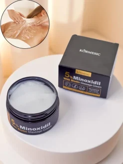 Sale Kormesic Krem do masażu skóry głowy z biotyną- stymulacja porostu włosów Włosy