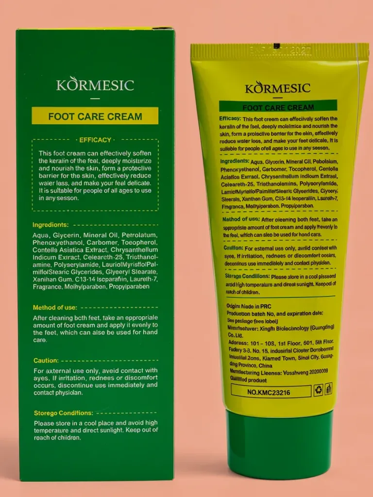 Best Kormesic krem do stóp 100 g Higiena I Zdrowie