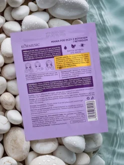 Sale Kormesic Laurus Retinolowa Maska Pod Oczy z Acetyl Hexapeptide-8 Twarz