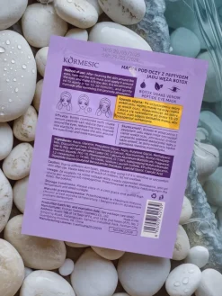 Best Kormesic Venustas Eye Mask – Żelowa Maska pod Oczy z Peptydem Jadu Węża Twarz