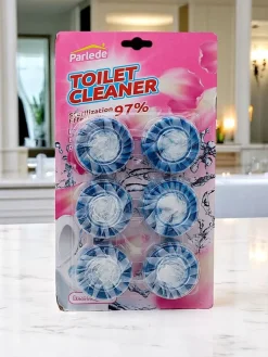 Hot Kostki do spłuczki toaletowej (6 szt.) Artykuły Chemiczne