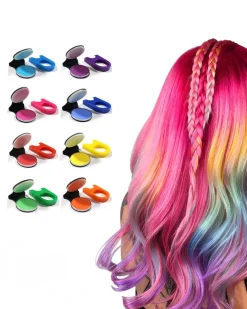 Discount Kreda do kolorowania włosów Blue Włosy