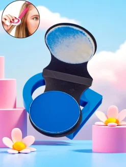 Discount Kreda do kolorowania włosów Blue Włosy