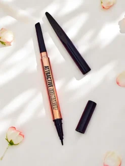 New Kredka do brwii i eyeliner w jednym Soft Brown Oczy