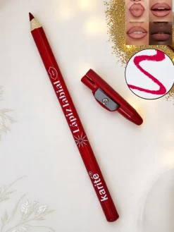 Sale Kredka do ust z temperówką w kolorze Stunna Red Usta