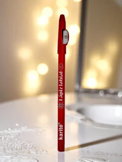 Best Kredka do ust z temperówką w kolorze Wine Red Usta