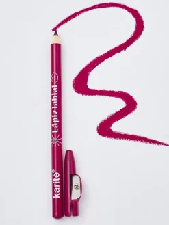 Best Kredka do ust z temperówką w kolorze Wine Red Usta