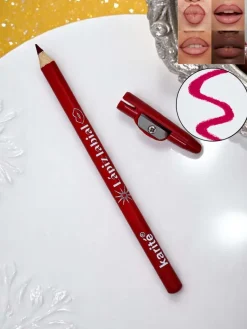 Best Kredka do ust z temperówką w kolorze Wine Red Usta