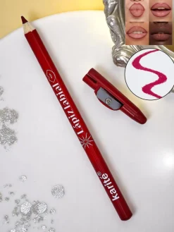 Clearance Kredka do ust z temperówką w kolorze Deep Rose Nugat Usta