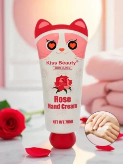 Outlet Krem do rąk z różą nawilżający Dłonie