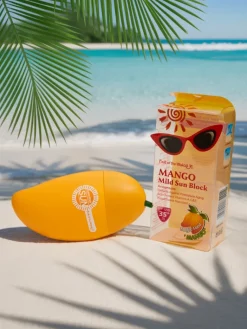 Outlet Krem przeciwsłoneczny 35 SPF Mango Mild Sun Ciało