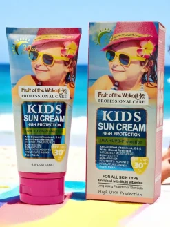 Outlet Krem przeciwsłoneczny dla dzieci 30 SPF Ciało