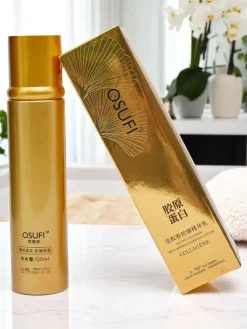 Outlet Krem przeciwzmarszczkowy z kolagenem nawilżający Włosy