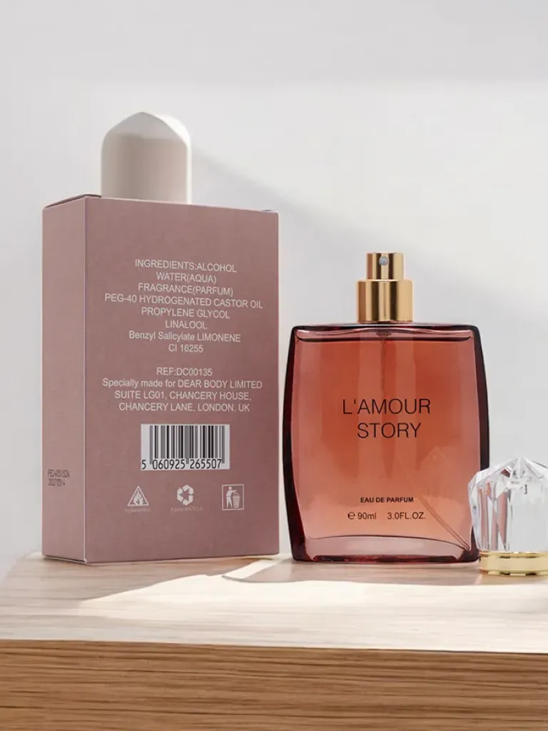 Best L'Amour Story- woda perfumowana dla kobiet 90 ml Zapachy