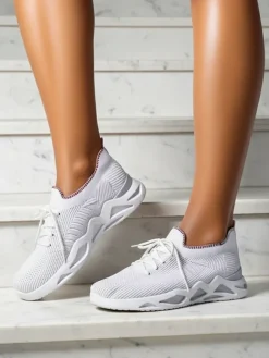 Online Livia Bianchi Płaskie Buty Damskie na Wiosnę i Lato Damskie Bieganie, Ćwiczenia I Trening