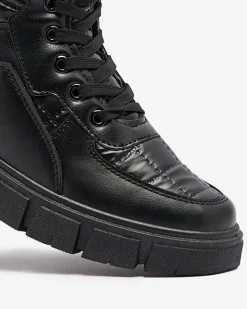 Online Lorenzo Classic Czarne Buty Damskie Workery|Botki Bez Ocieplenia