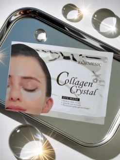 Clearance Lucia Collagen Crystal Eye Gel Mask - Nawilżający Żel Pod Oczy Twarz