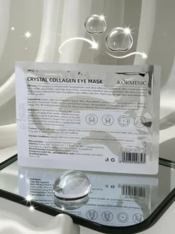 Clearance Lucia Collagen Crystal Eye Gel Mask - Nawilżający Żel Pod Oczy Twarz