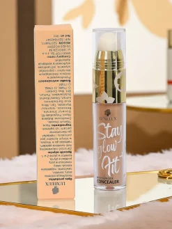 Best LUXELUX Aurelia Waterproof Concealer Stay Glow Hit 10ml do cery gładkiej Twarz