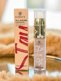Sale Luxelux Aurelia Waterproof Concealer 10ml – korektor kryjący, nawilżający Twarz