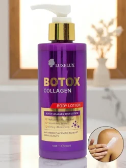 Best LUXELUX Balsam Collagenus Athenia do ciała z keratyną i kolagenem 200ml Ciało