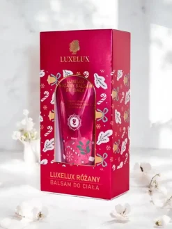 Best Luxelux Balsam do ciała o zapachu różanym 300 ml Ciało