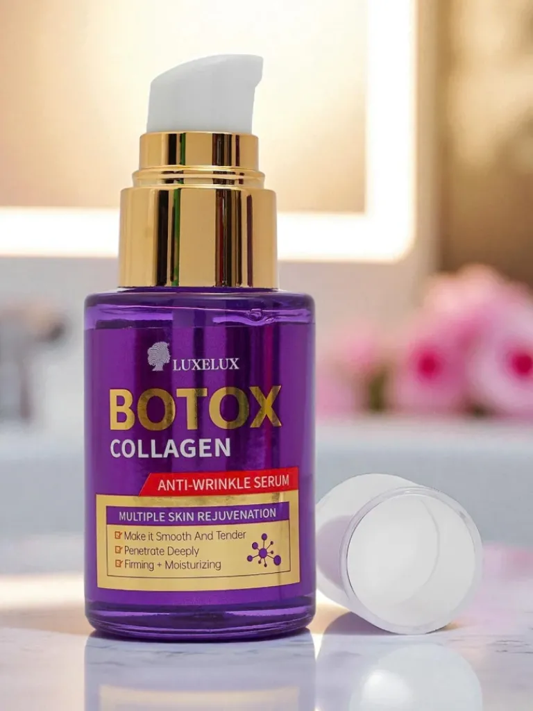 Sale Luxelux Botox Anti-Wrinkle Serum kolagenowe Twarz