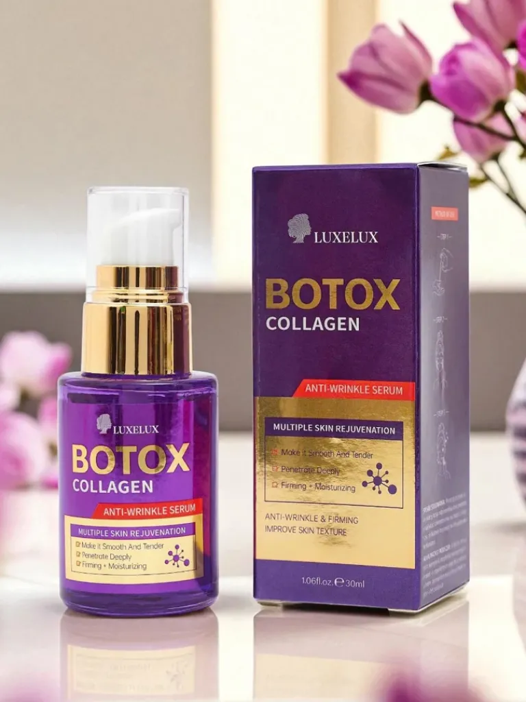 Sale Luxelux Botox Anti-Wrinkle Serum kolagenowe Twarz