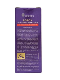 Sale Luxelux Botox Anti-Wrinkle Serum kolagenowe Twarz
