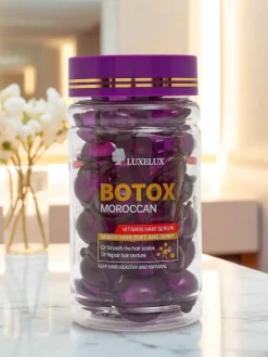 Clearance Luxelux Botox Moroccan Athena Serum do Włosów Włosy