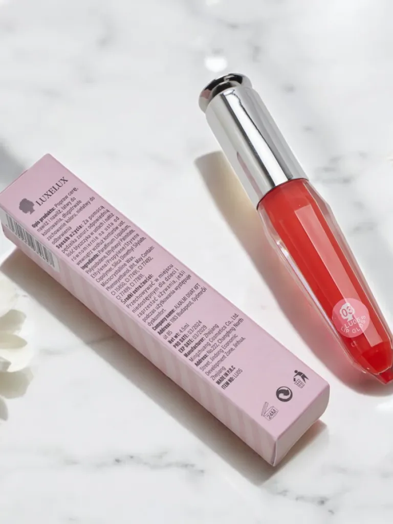 Best Luxelux Błyszczyk do ust kolor Bright Pink 03 4,5g Usta