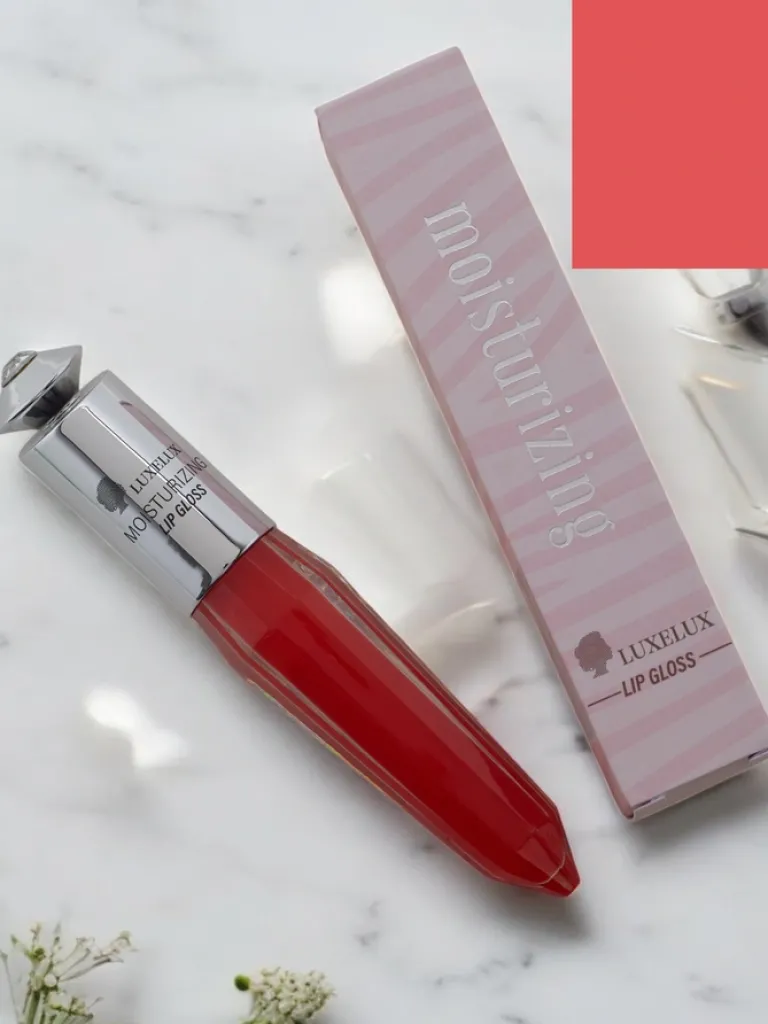 Best Luxelux Błyszczyk do ust kolor Bright Pink 03 4,5g Usta