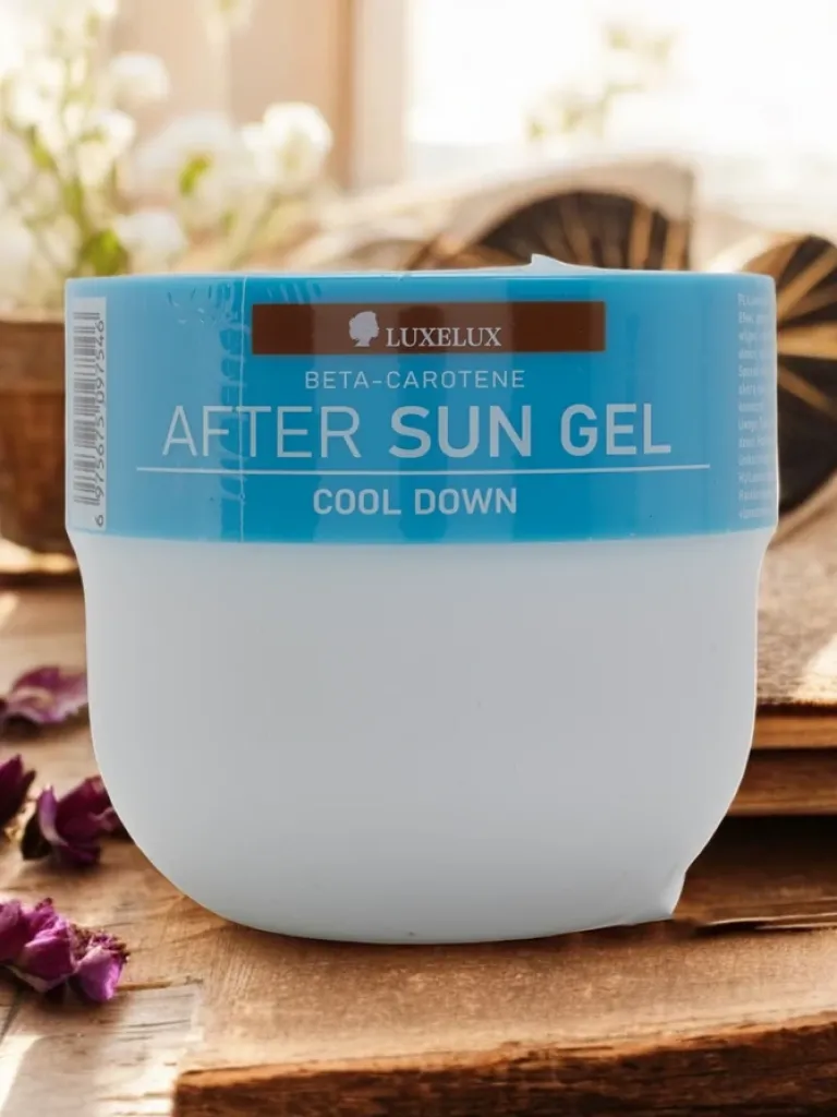 Best Luxelux Żel chłodzący po opalaniu 280g Ciało