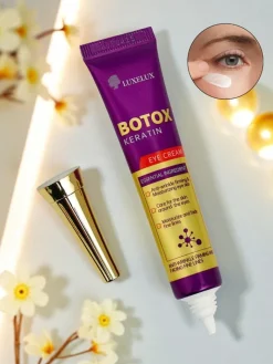Best LUXELUX Hypnosia Eye Cream Botox Keratin Collagenum pod oczy Twarz