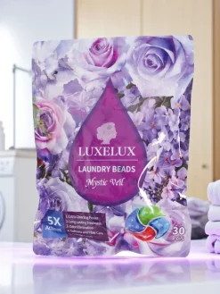 Clearance Luxelux Kapsułki do prania 5w1 30 szt. Artykuły Chemiczne