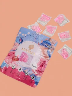 Clearance Luxelux Kapsułki do prania 3w1 20 szt. Artykuły Chemiczne