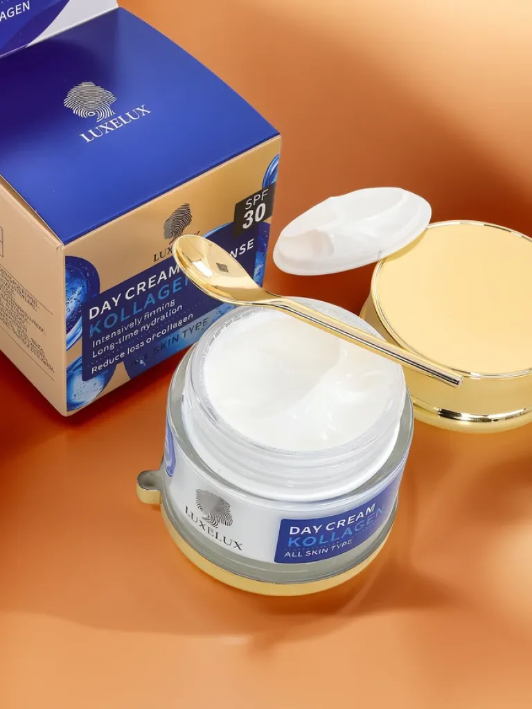 Sale Luxelux Kolagenowy krem na dzień 50 g Twarz